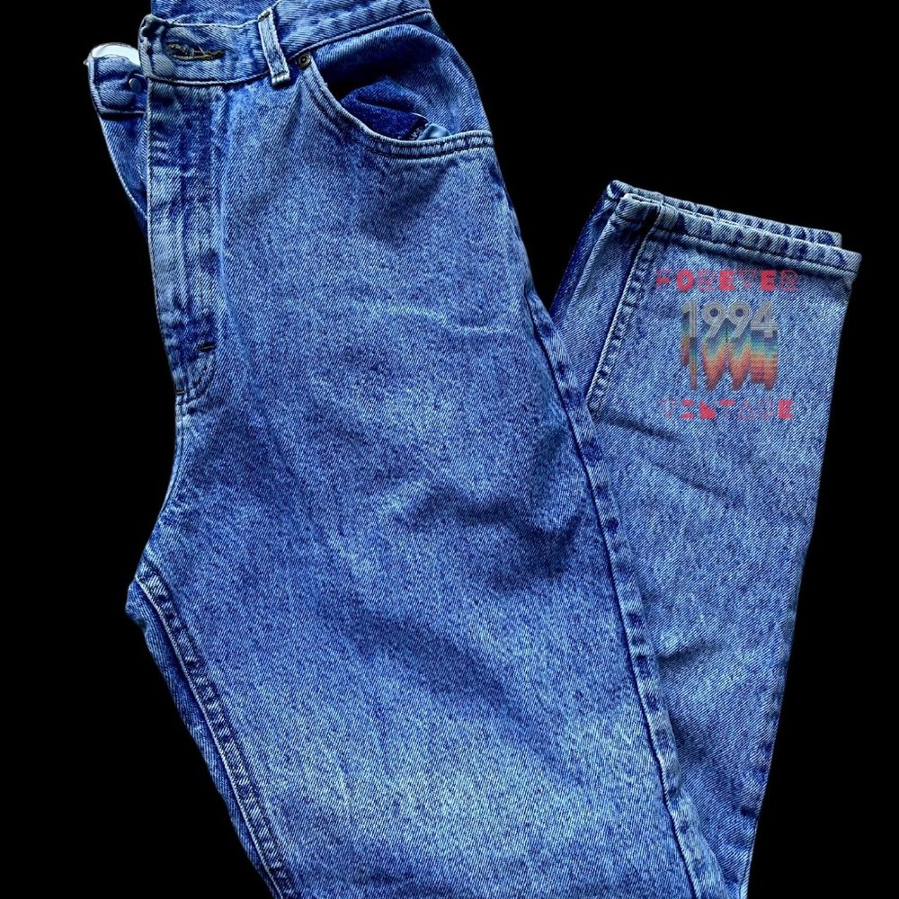 VINTAGE HIGH WAISTED 90'S LEE JEANS SIZE 12